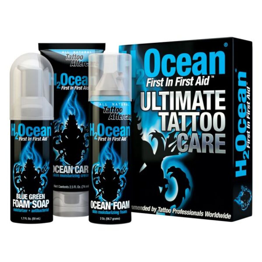 Ultimate Tattoo Care Kit › The Wildcat Collection