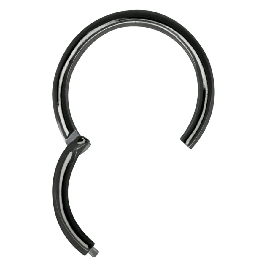 Steel Blackline® Segmentring mit Scharnier