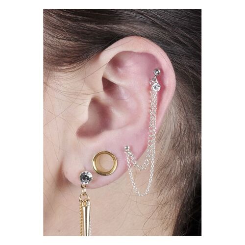 Jewelled Ear Chain