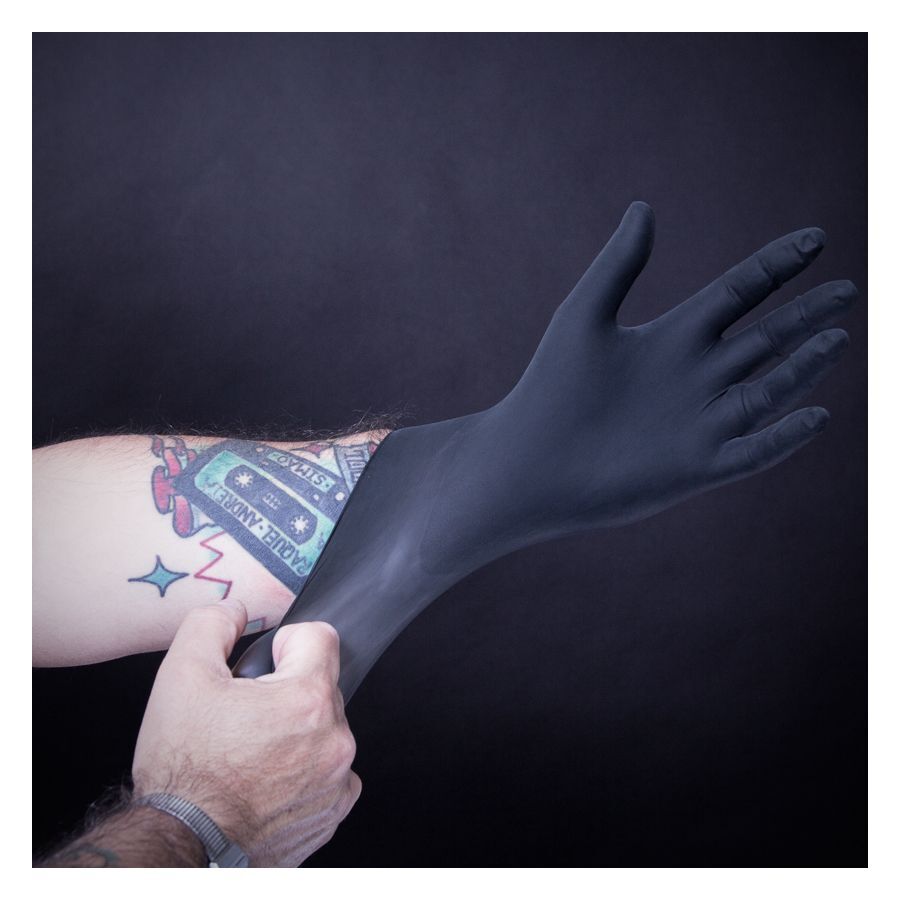 Piranha Gloves Latex 100pcs