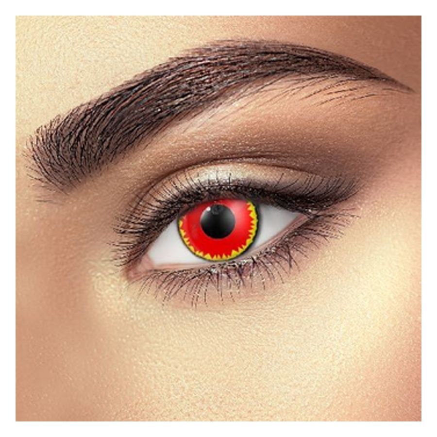 Red Vampire Eye Pairs