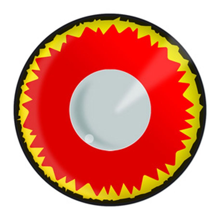 Red Vampire Eye Pairs