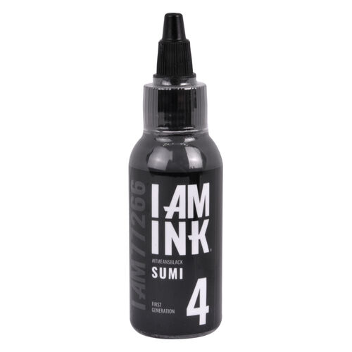 I am Ink #4 Sumi