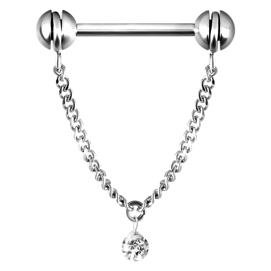 Rotating Crystal Nipple Chain › The Wildcat Collection
