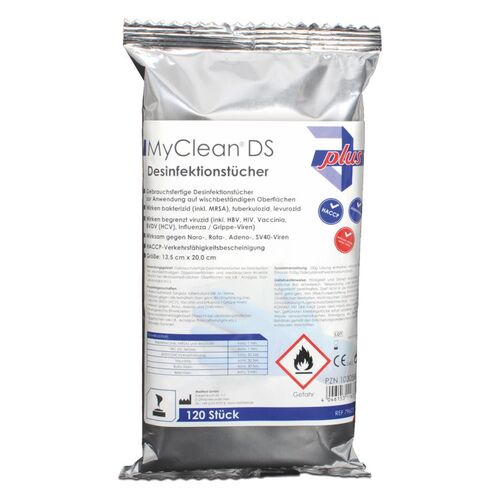 MyClean Desinfektionstücher Neutral