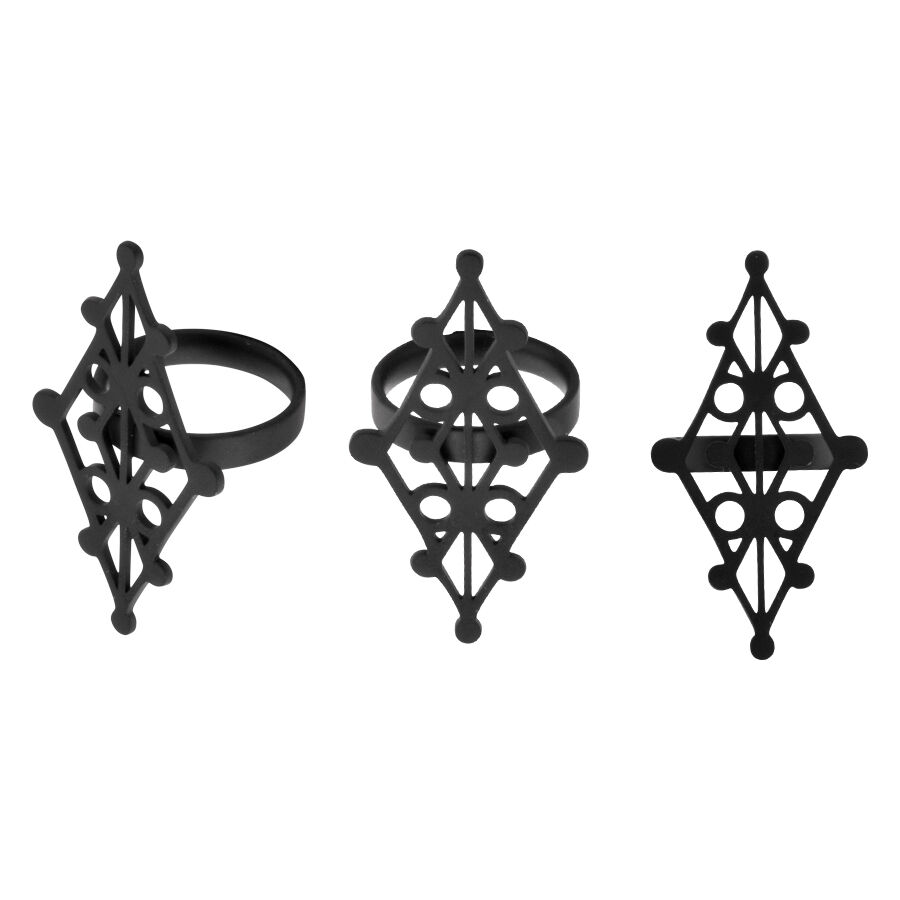 Witchcraft Rune Ring
