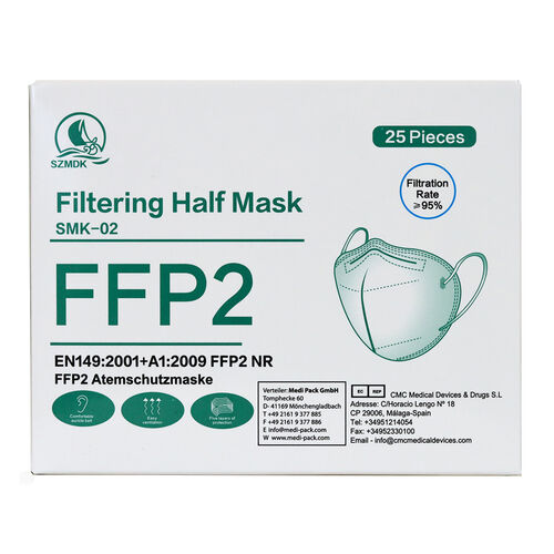 Atemschutzmaske FFP2 VE1