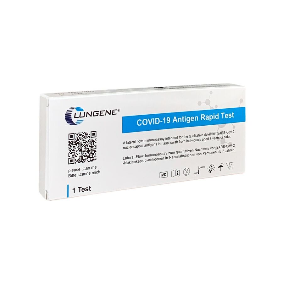 Clungene® Covid-19 Antigen Rapid Test (Selbsttest) VE5 Laientest