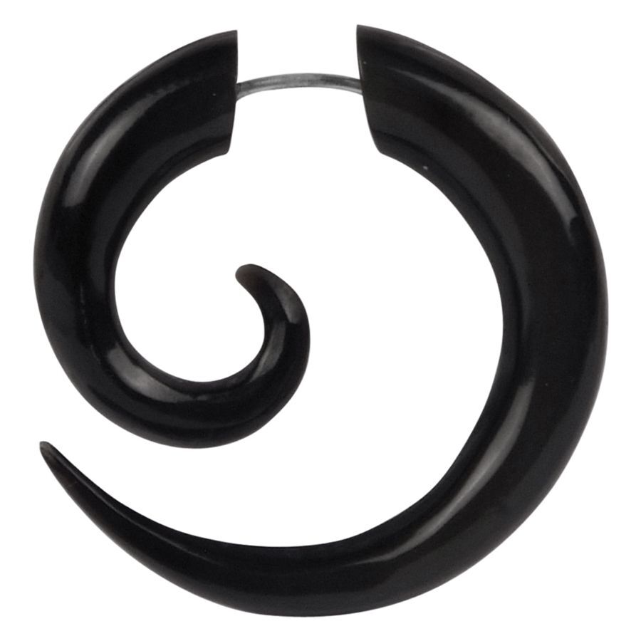 Buffalo Horn Spiral in 1.2 mm