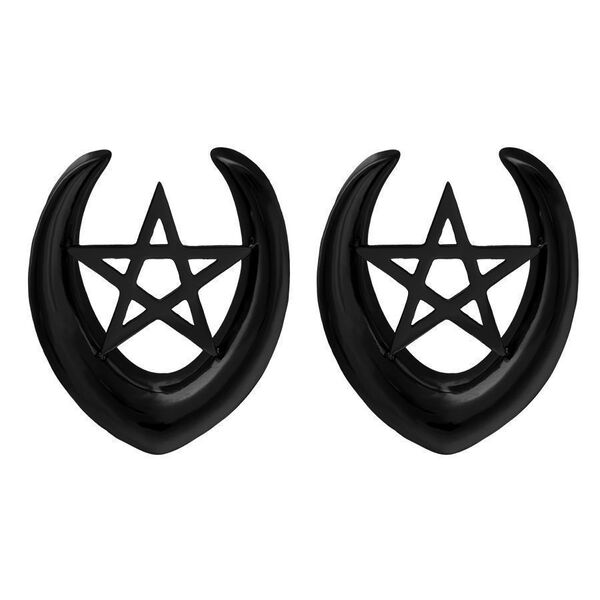 Ear Saddles Pentagram