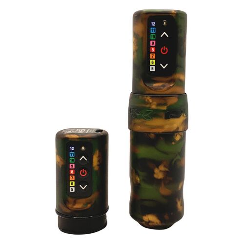 FK Irons Spektra Flux Camouflage with 2 Powerbolts