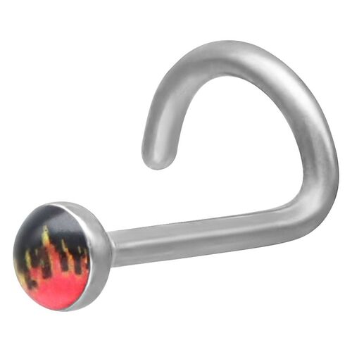 Icon Flame Nosestud