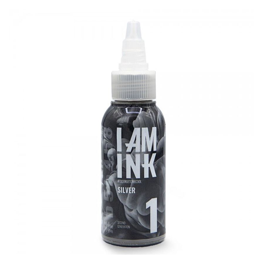 I am Ink - 2nd Generation 1 Silver 