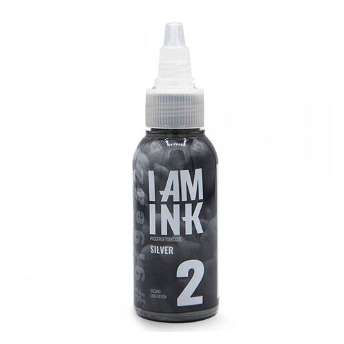 I am Ink - 2nd Generation 2 Silver 