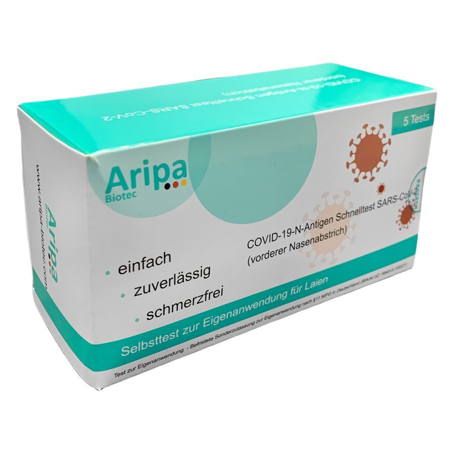 Aripa - SARS-CoV-2 Antigen Rapid Test (Selbsttest) VE5