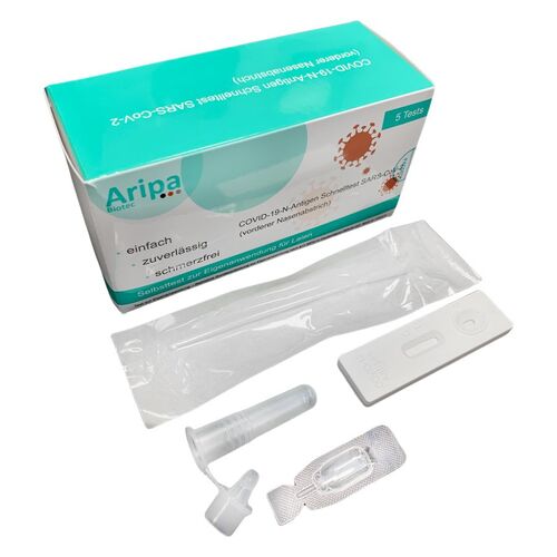 Aripa - SARS-CoV-2 Antigen Rapid Test (Selbsttest) VE5