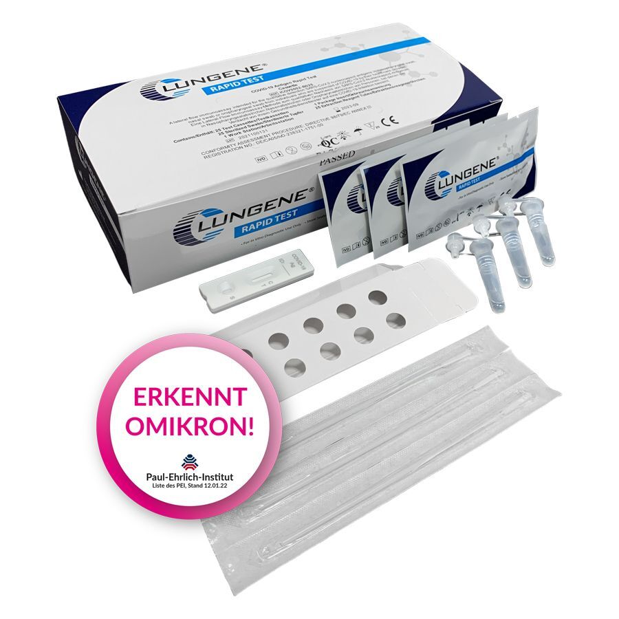 Clungene® Covid 19 Testkit