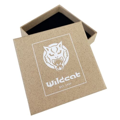 Wildcat Logo Box für Schmuck