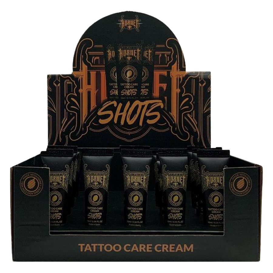 Tattoo Care Cream Shots Box 