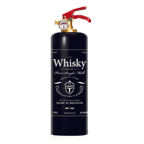 Feuerlöscher Whisky