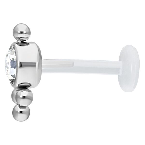 Sparkle Push-fit Labret 