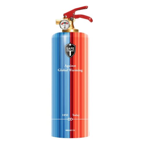 Feuerlöscher Global Warming