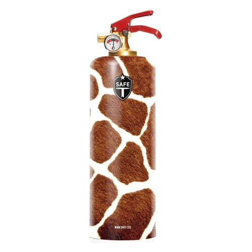Feuerlöscher Giraffe