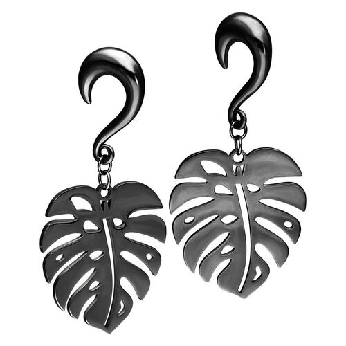 Monstera Leaf Ear Weights