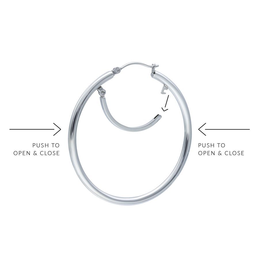 Basic Hoops with Hinge 45 MM