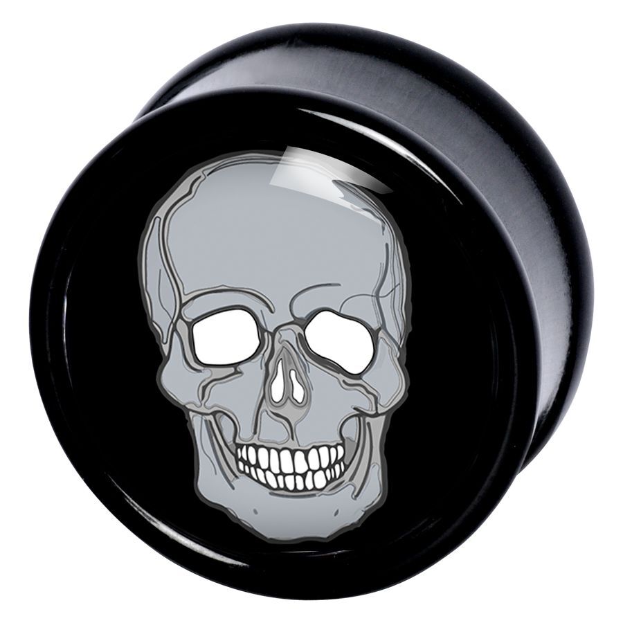  Real Skull Plug