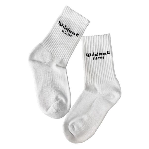 Wild Socks White