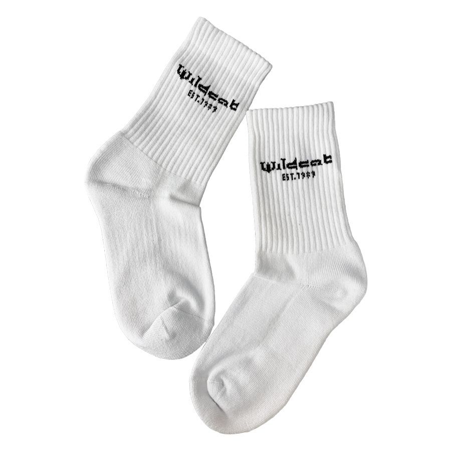 Wild Socks White