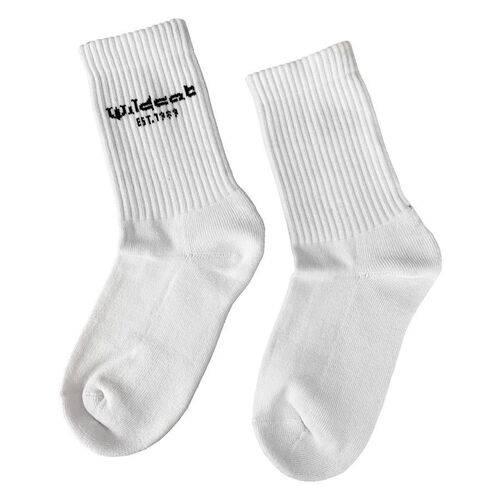 Wild Socks White