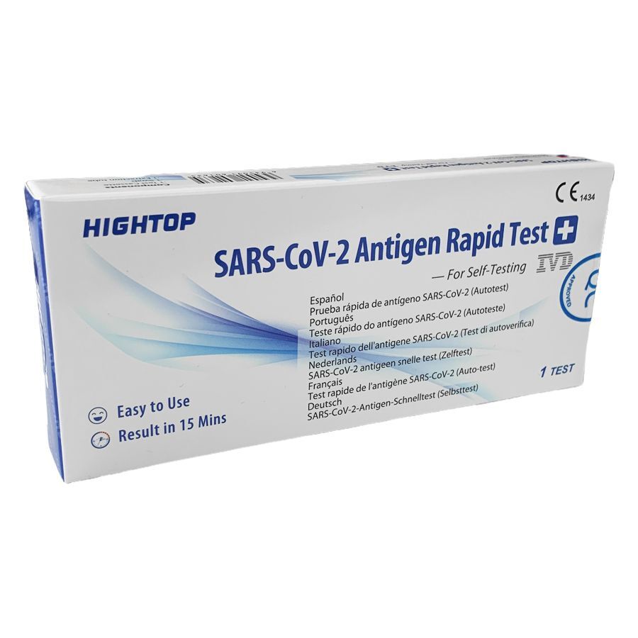 Hightop - SARS-CoV-2 Antigen Rapid Test (Selbsttest) VE1