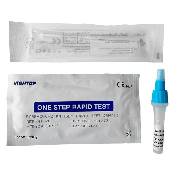 Hightop - SARS-CoV-2 Antigen Rapid Test (Selbsttest) VE1