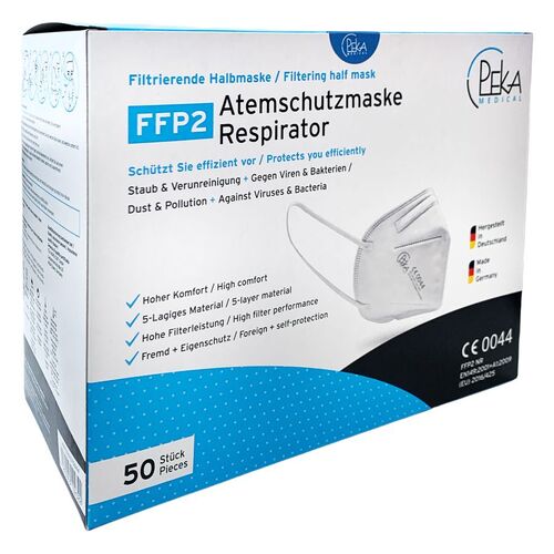 Peka Medical - FFP2 Atemschutzmaske