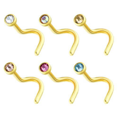 Jewelled Nosestud