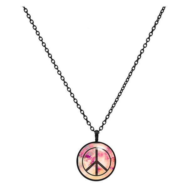 peace sign necklace target