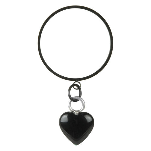 Steel Blackline® - X-Change Onyx Heart