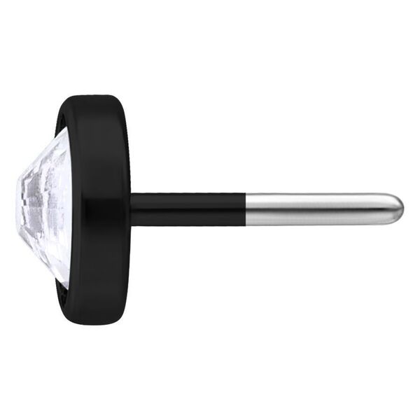 Disc for Triple Piercing Hollow Labret