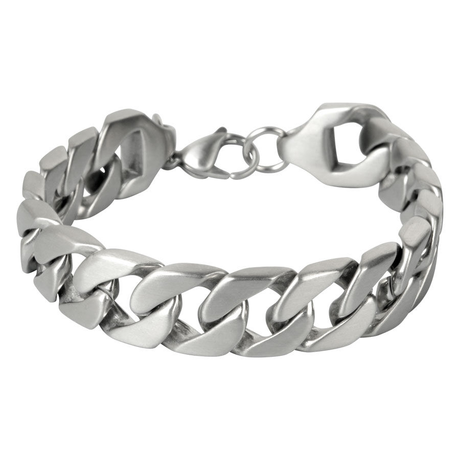 Steel Basicline® Rough Bracelet
