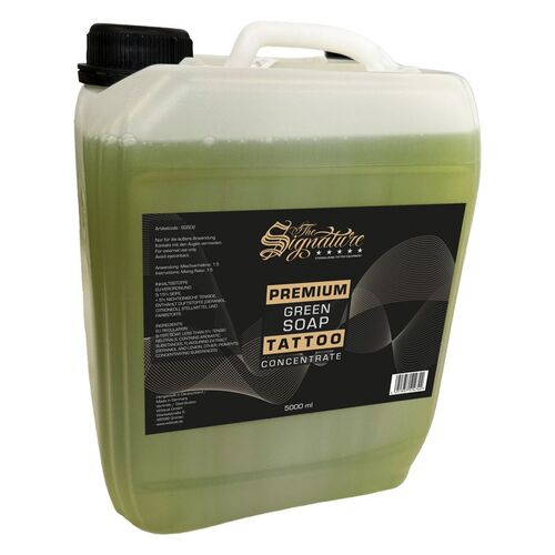 Premium Green Soap Concentrate 5L