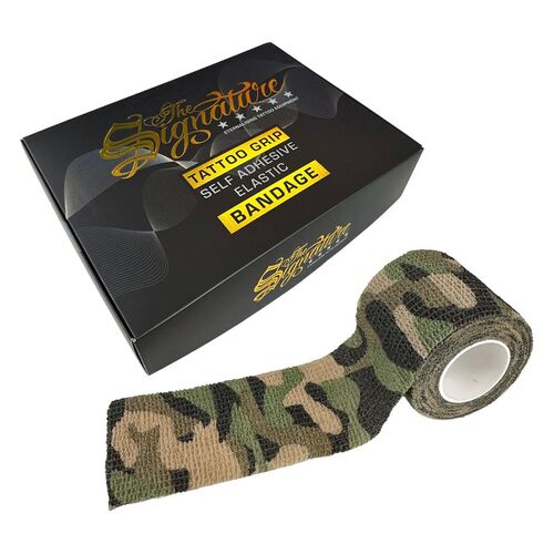 Grip Bandage Camouflage Box
