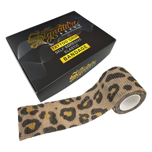Grip Bandage Leopard Box