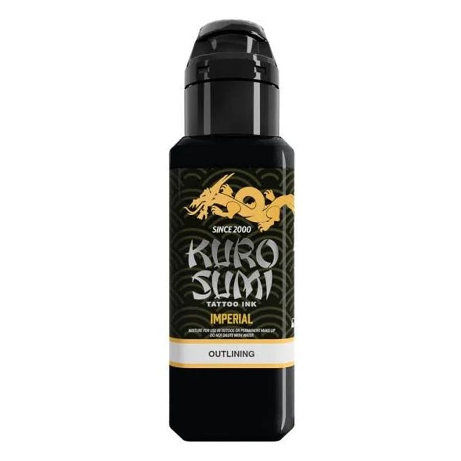 Kuro Sumi Imperial Outlining Tattoo Ink