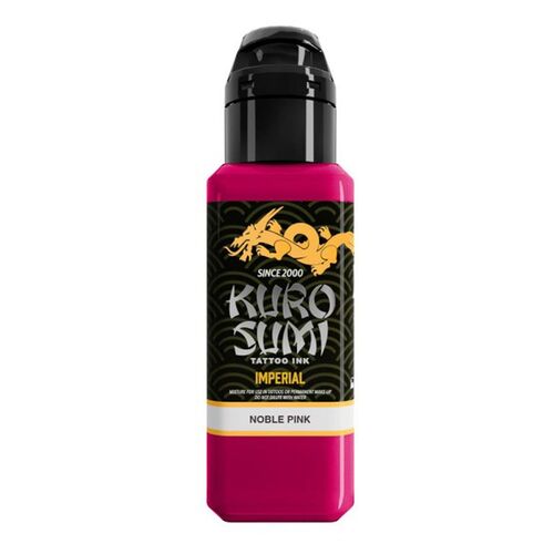 Kuro Sumi Imperial Noble Pink Tattoo Ink