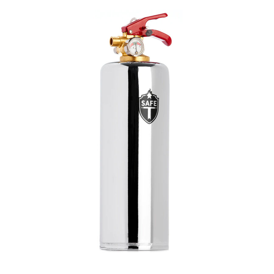 Chrome Feuerlöscher
