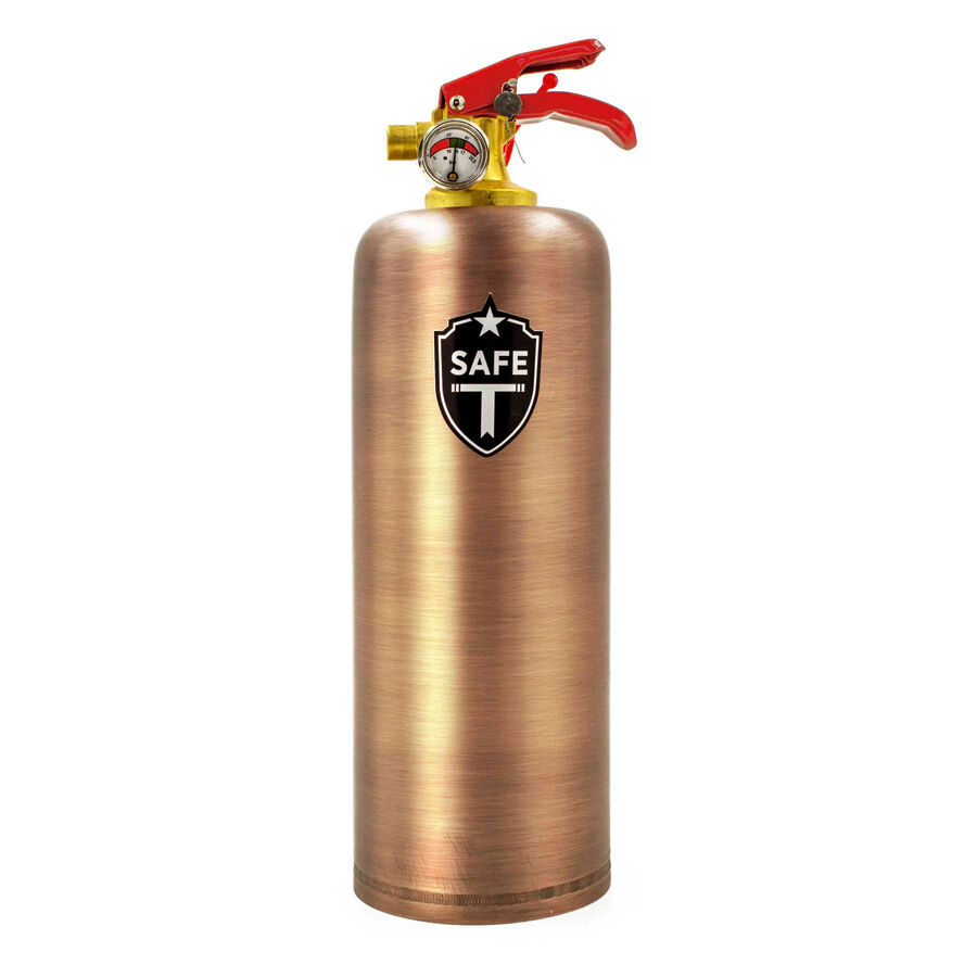 Old Copper Feuerlöscher