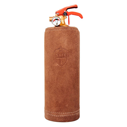 Brown Nubuck Feuerlöscher 