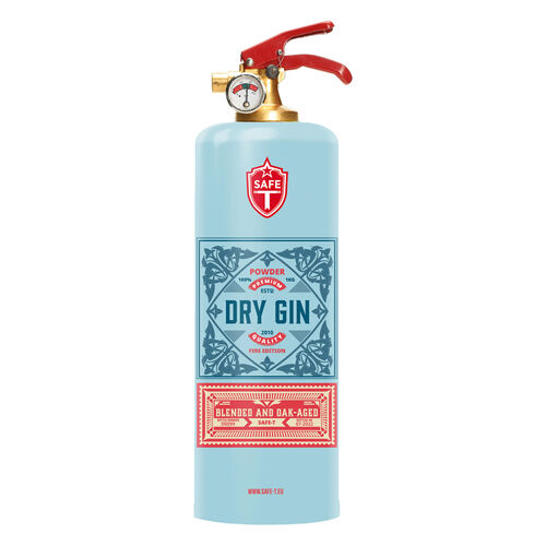 Feuerlöscher Dry Gin